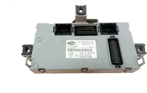 Fiat Idea Central body control module 51754987