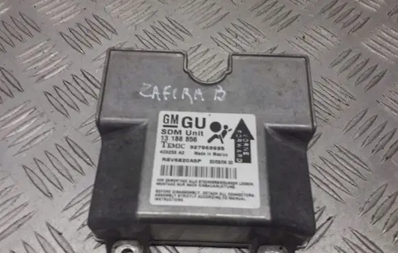 Opel Zafira B Airbag control unit/module 13188856