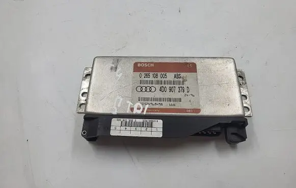 Audi 100 S4 C4 ABS control unit/module 4D0907379D 0265108005 P0524968498