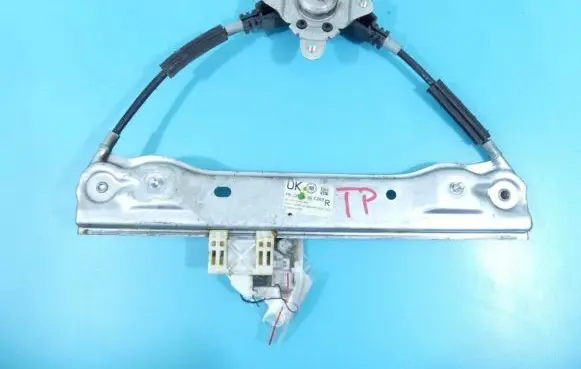 Fiat Panda III Rear door window regulator with motor 518431860 IMPRK1297837