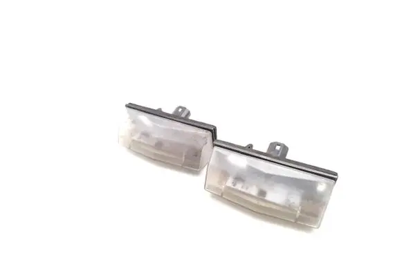 Number plate light