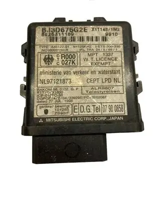 Immobilizer control unit/module