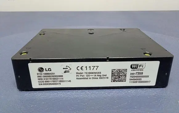 Opel Zafira C Other control units/modules 39017359