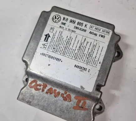 Volkswagen Sharan Airbag control unit/module 1K0909605K 04050705C 5WK43410