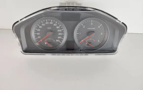 Volvo V50 Speedometer (instrument cluster) 31254776 36002433 69199420T