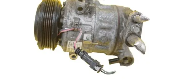 Opel Astra K Air conditioning (A/C) compressor (pump) 39034463 B14XE LV7