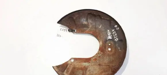 Peugeot 508 Rear brake disc plate dust cover 