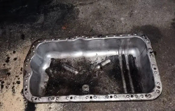Renault Laguna II Oil sump 033438A27