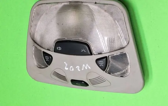 Mercedes-Benz C W203 Front seat light A2038204601 0003562246 152093