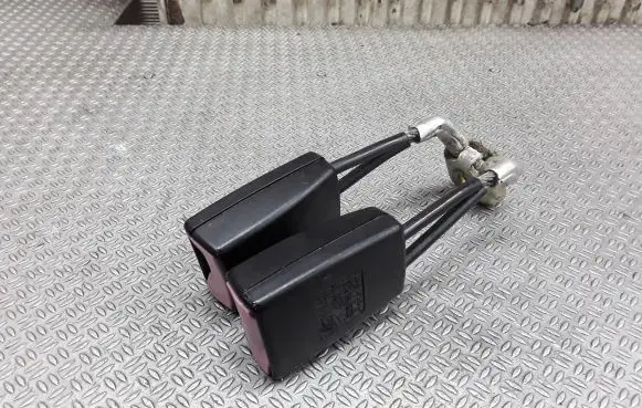 Middle seatbelt buckle (rear)