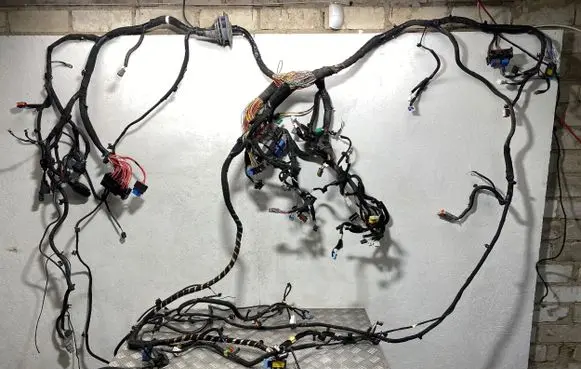 Opel Vivaro Other wiring loom 243510925R 93457934 252301716R