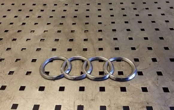 Audi A6 S6 C4 4A Manufacturer badge logo/emblem 
