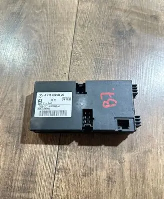 Mercedes-Benz E W211 Seat control module A2118203626 7896A4285863 00007896A4
