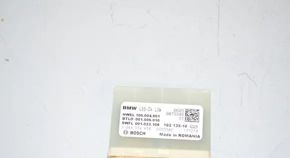 Parking PDC control unit/module