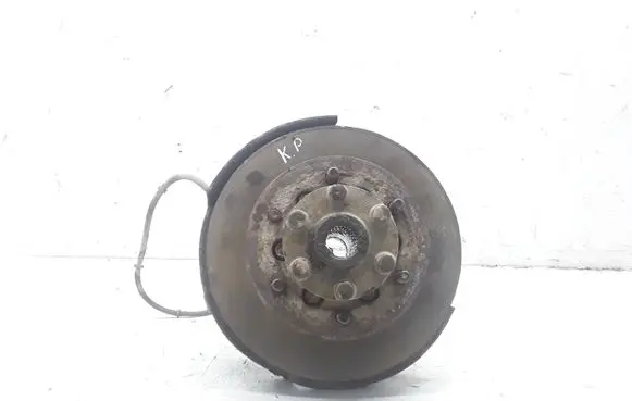Front wheel hub spindle knuckle