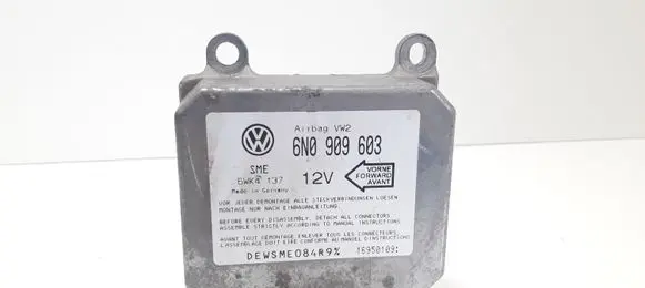Volkswagen Golf III Airbag control unit/module 6N0909603