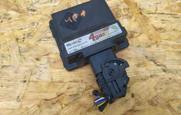 Volkswagen Golf IV ESP acceleration yaw rate sensor 1J0907655A