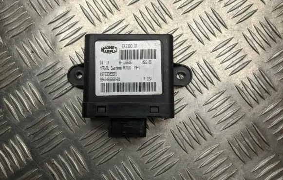 Peugeot 307 Fuel injection pump control unit/module 9647428280 EAS30001 09733309901