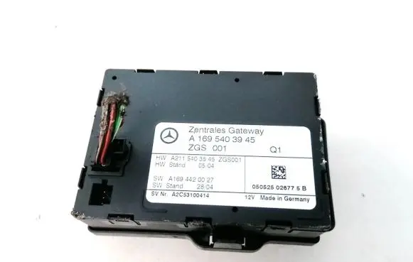 Mercedes-Benz A W169 Other control units/modules A1695403945 A1694420027