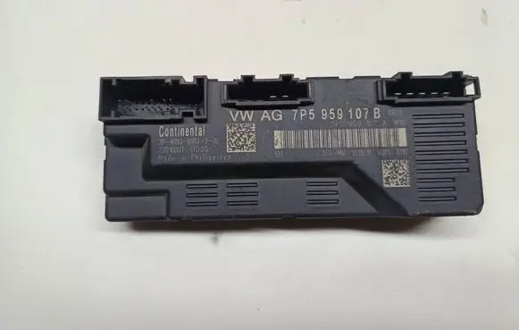 Tailgate/trunk control unit/module