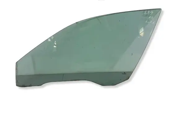 BMW 5 E39 Front door window glass four-door 43R000982 DOT36AS2M24