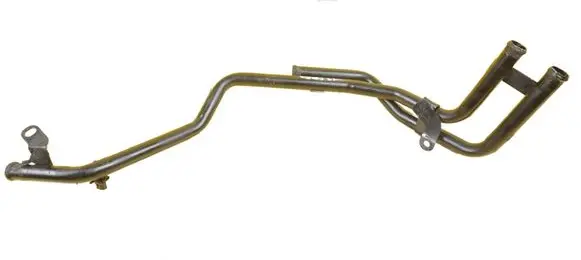 Volkswagen Touareg I Engine coolant pipe/hose 7L6121070BD BPE