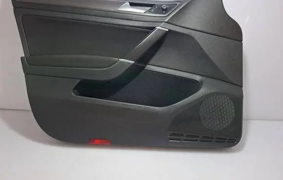 Volkswagen Golf VII Front door card panel trim 5G4867011 A091561