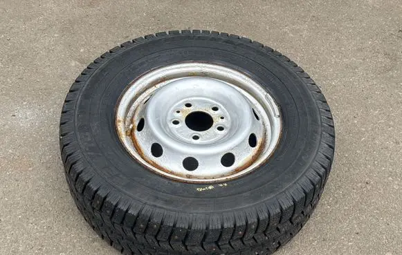 Fiat Ducato R15 spare wheel 