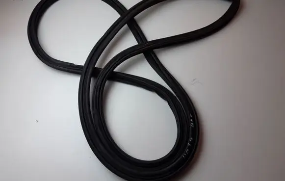 Honda CR-V Trunk rubber seal (body) 74440T0AA02