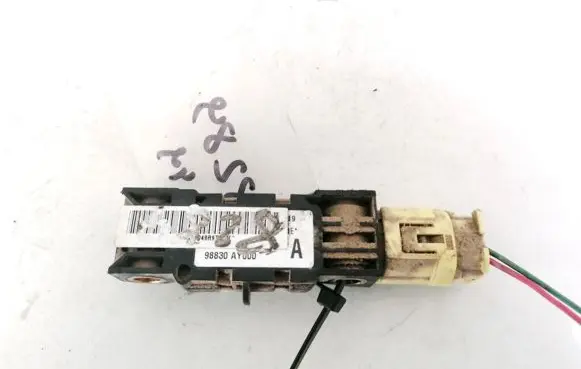Nissan Almera Tino Airbag deployment crash/impact sensor 98830AY000