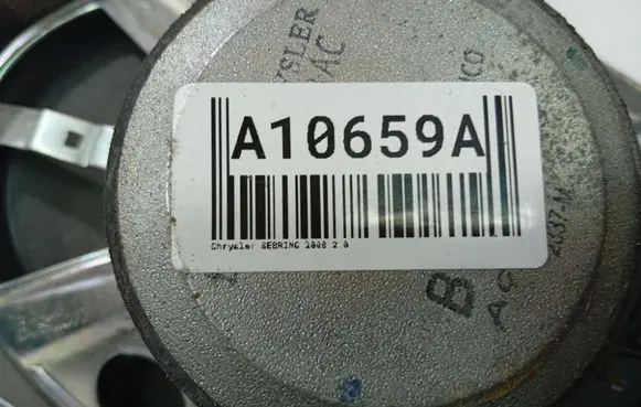 Chrysler Sebring (JS) Front door speaker 