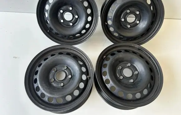 Volkswagen Golf VI R15 steel rim 1K0601027T