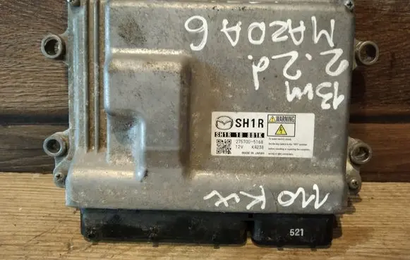 Mazda 6 Engine control unit/module SH1R18881K 2757005168