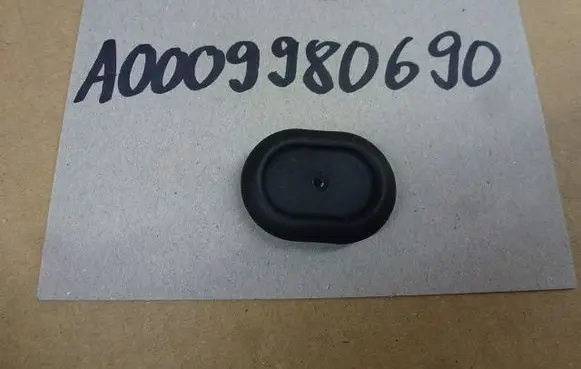 Mercedes-Benz Sprinter W906 Front brake disc dust cover plate A0009980690