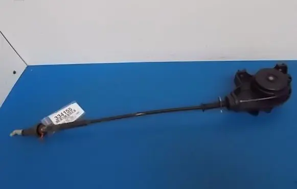 Peugeot 406 Accelerator throttle pedal 9632506980