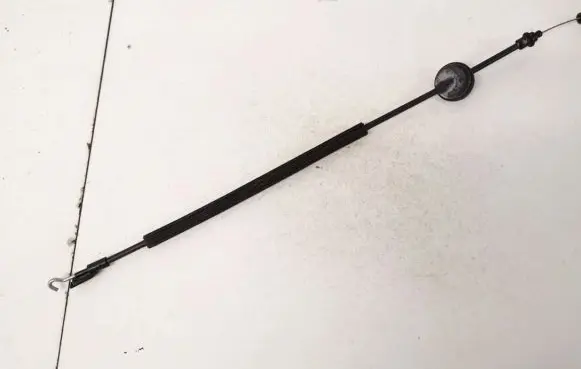 Front door cable line