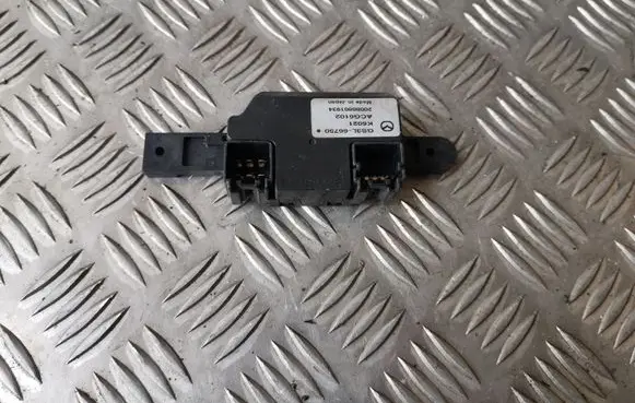 Mazda 6 Other control units/modules GS3L66750 K6021 ACG6102