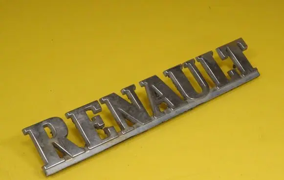 Renault Laguna I Manufacturers badge/model letters 