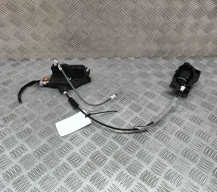 Opel Vivaro Front door lock 16942583 PSA084143