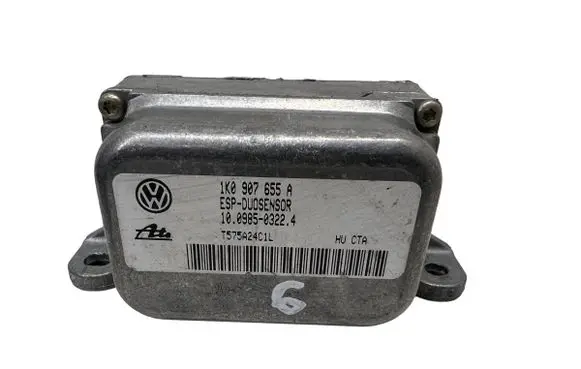 Volkswagen Golf V ESP acceleration yaw rate sensor 1K0907655A T575A24C1L 10098503224