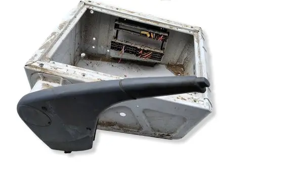 Mercedes-Benz Sprinter W901 W902 W903 W904 Driver seat console base 