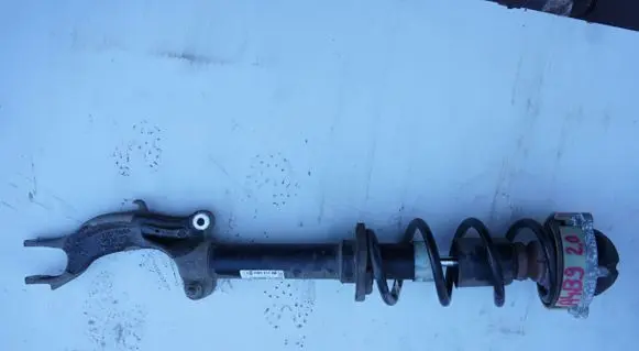 Audi A4 S4 B9 Front shock absorber with coil spring MCPERSON