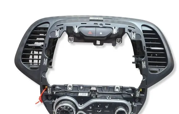 Renault Captur Dash center air vent grill S26301868 682602532R