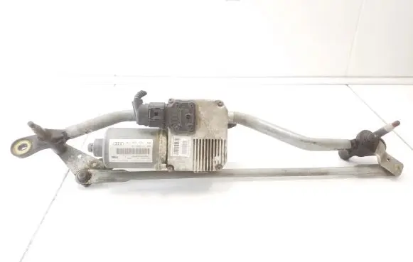 Audi A4 S4 B8 8K Front wiper linkage and motor 8K1955119A