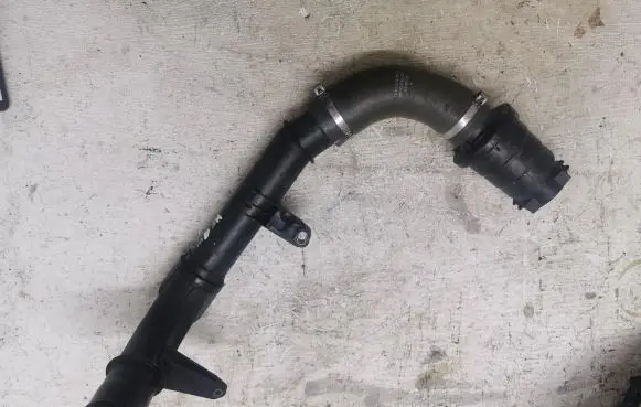 Renault Megane III Intercooler hose/pipe 144805705R