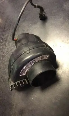 Opel Omega B1 Secondary air pump 0130007810