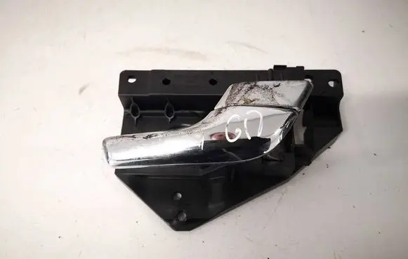 Jaguar XF Rear door interior handle 8X2322600AE