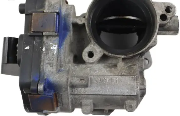 Opel Zafira B Throttle valve 48CPD1 C146