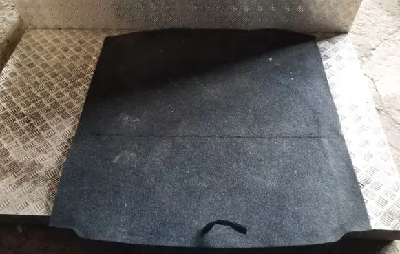 Skoda Octavia Mk3 (5E) Trunk/boot floor carpet liner 5E5863463