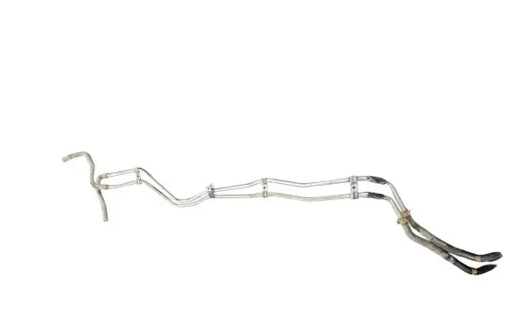 Mitsubishi i-MiEV Electric car engine cooling hoses/pipes 